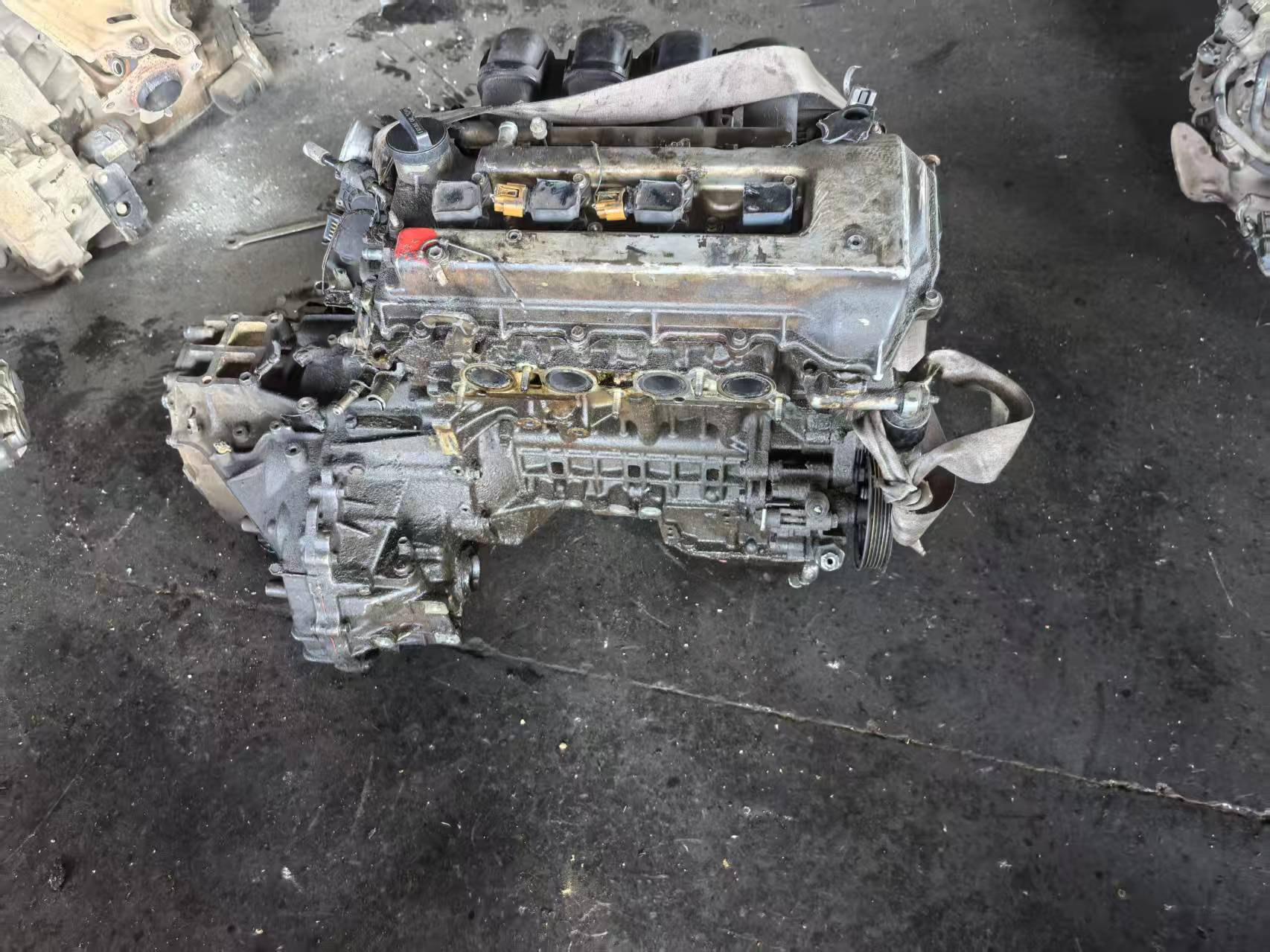 1zz Toyota 1.8L original and used engine - Image 2