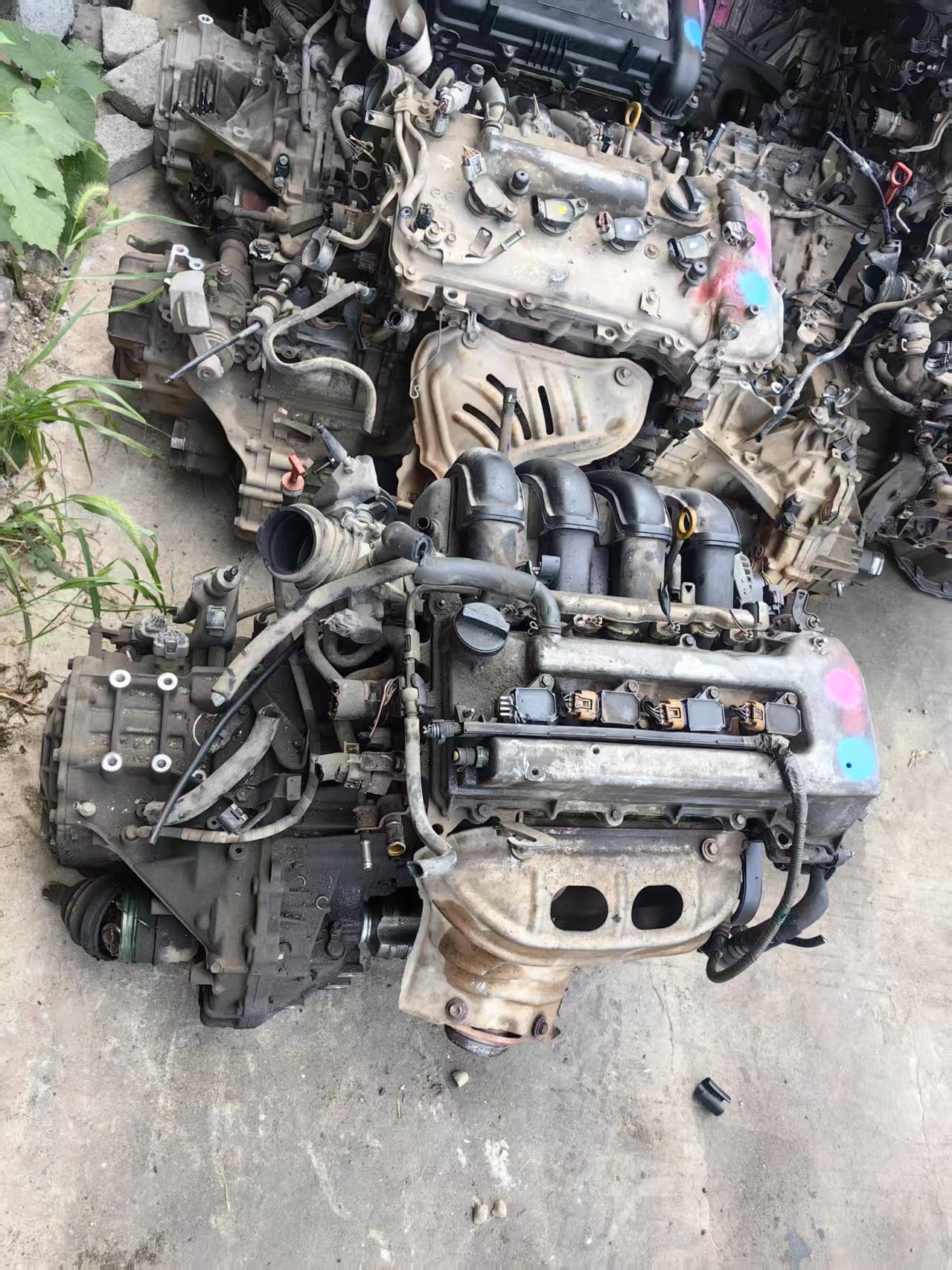 1zz Toyota 1.8L original and used engine - Image 8