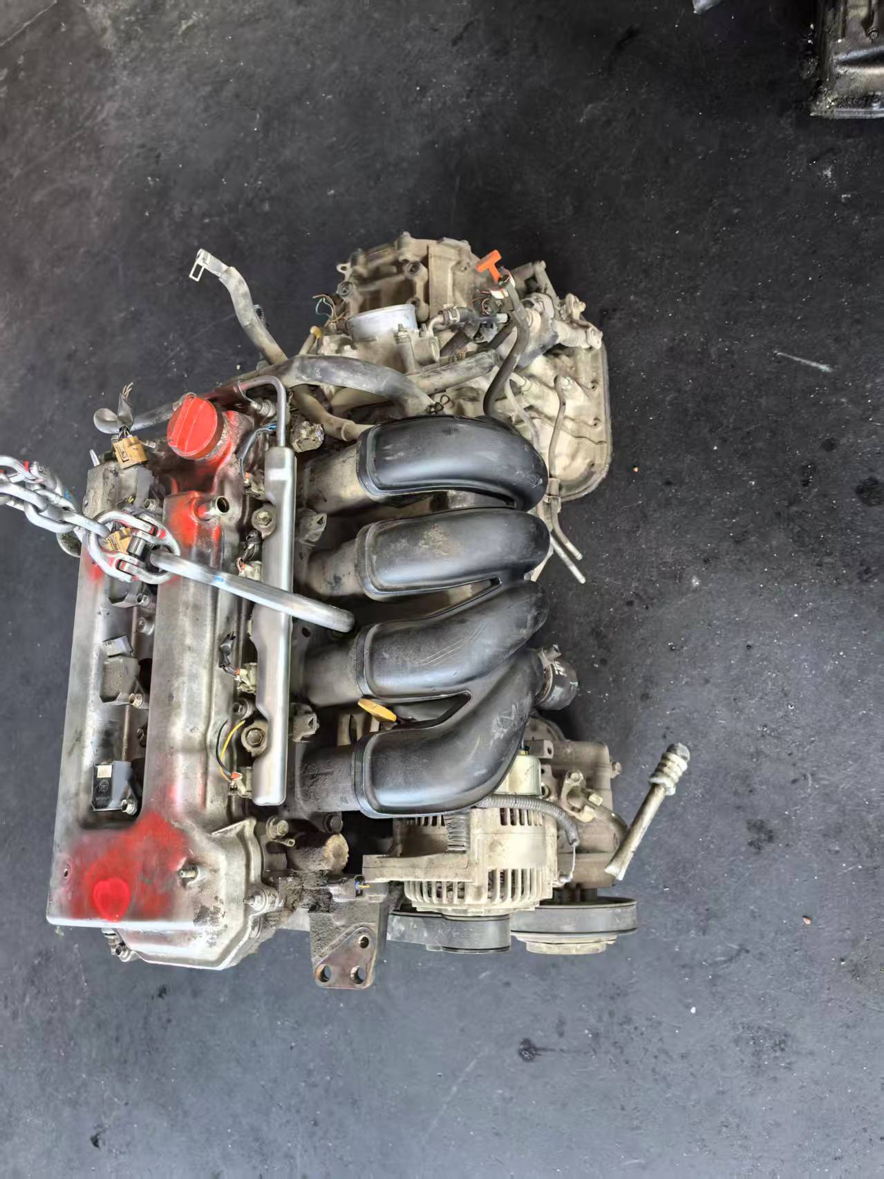 1zz Toyota 1.8L original and used engine - Image 3