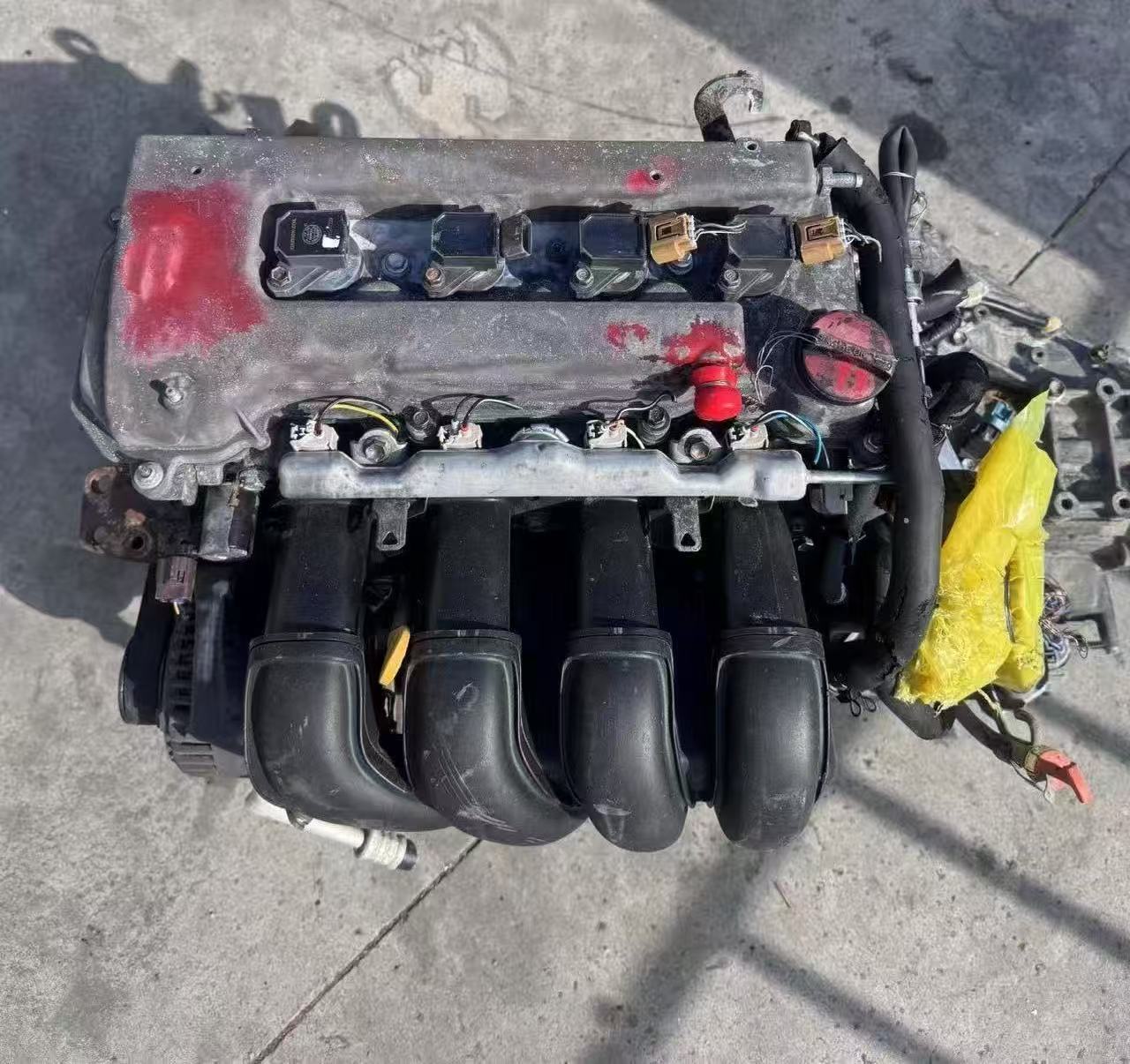 1zz Toyota 1.8L original and used engine - Image 5