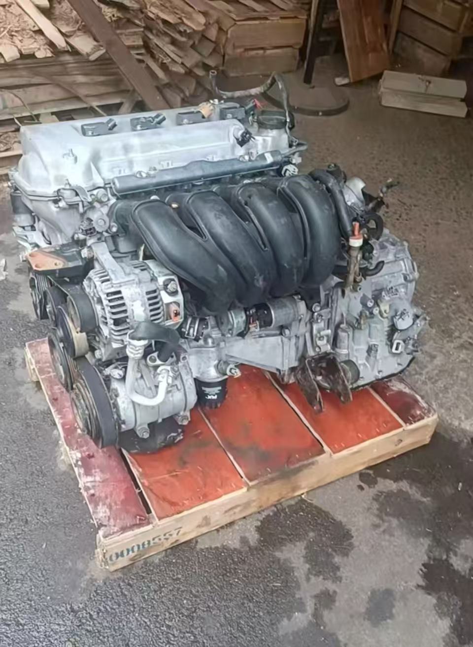 1zz Toyota 1.8L original and used engine