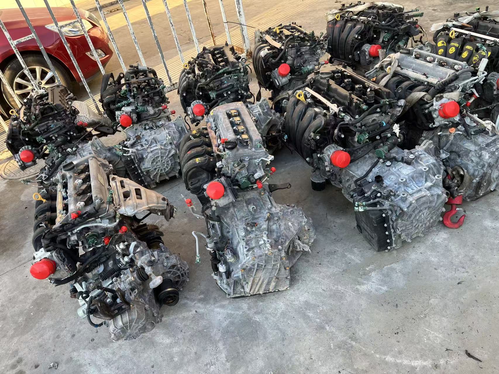 1zz Toyota 1.8L original and used engine - Image 7