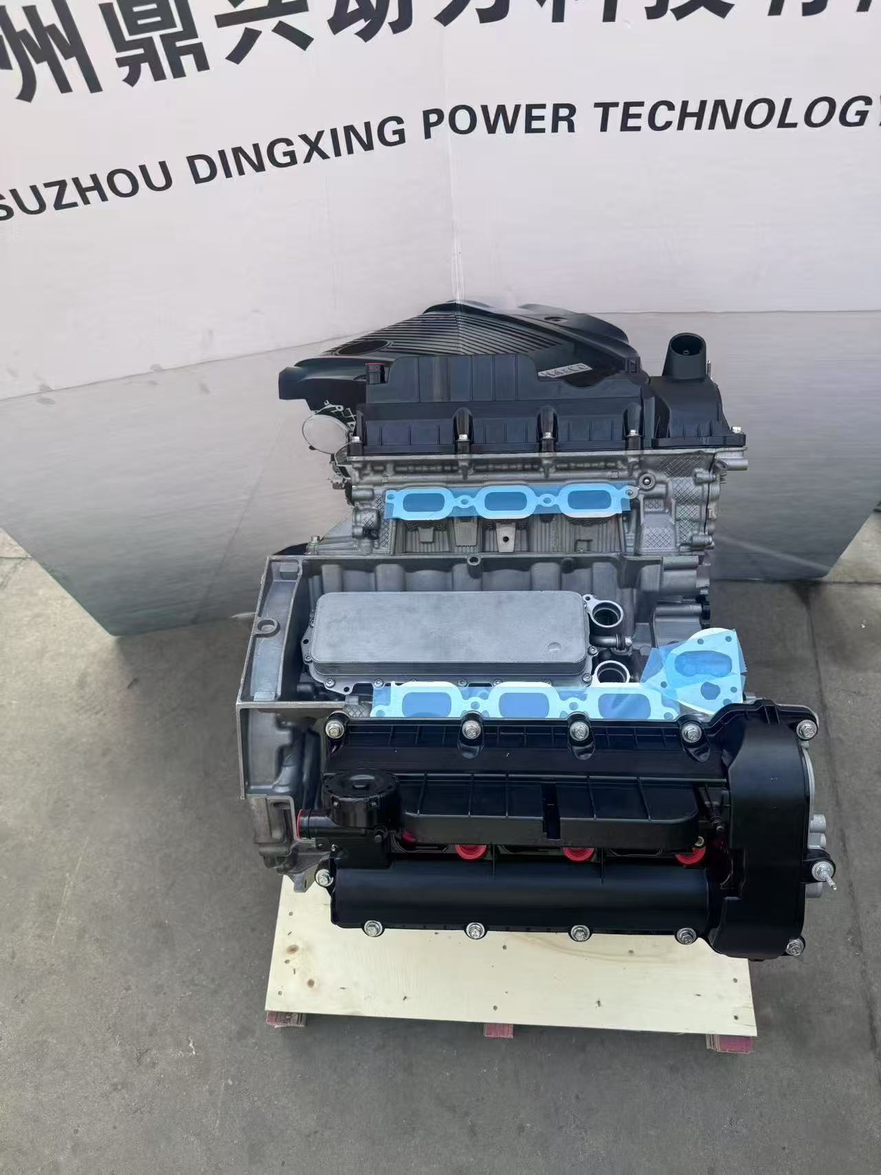 306PS 3.0T gasoline engine remanufactured engine for Land Rover ...