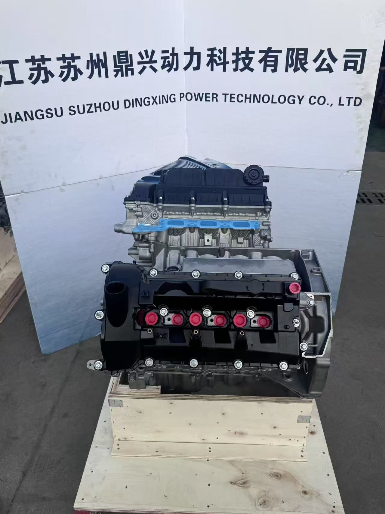 306PS 3.0T gasoline engine remanufactured engine for Land Rover ...