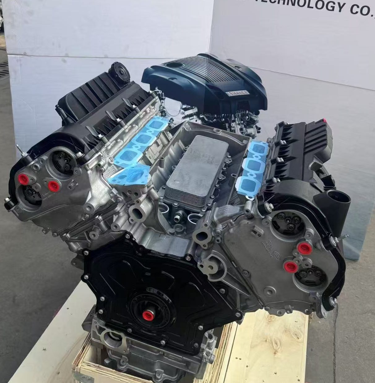 306PS 3.0T gasoline engine remanufactured engine for Land Rover ...