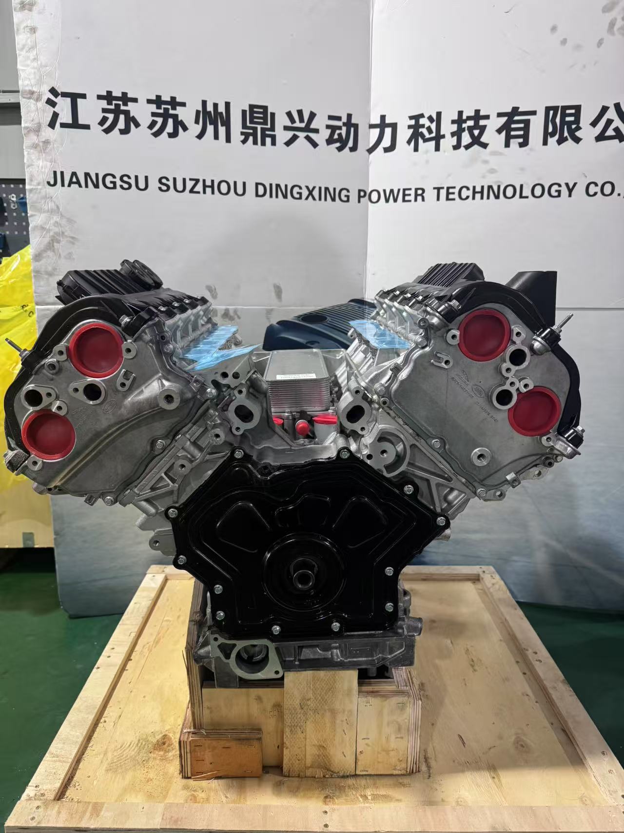 508PS 5.0T 508PN 5.0NA gasoline engine remanufactured engine for Land ...