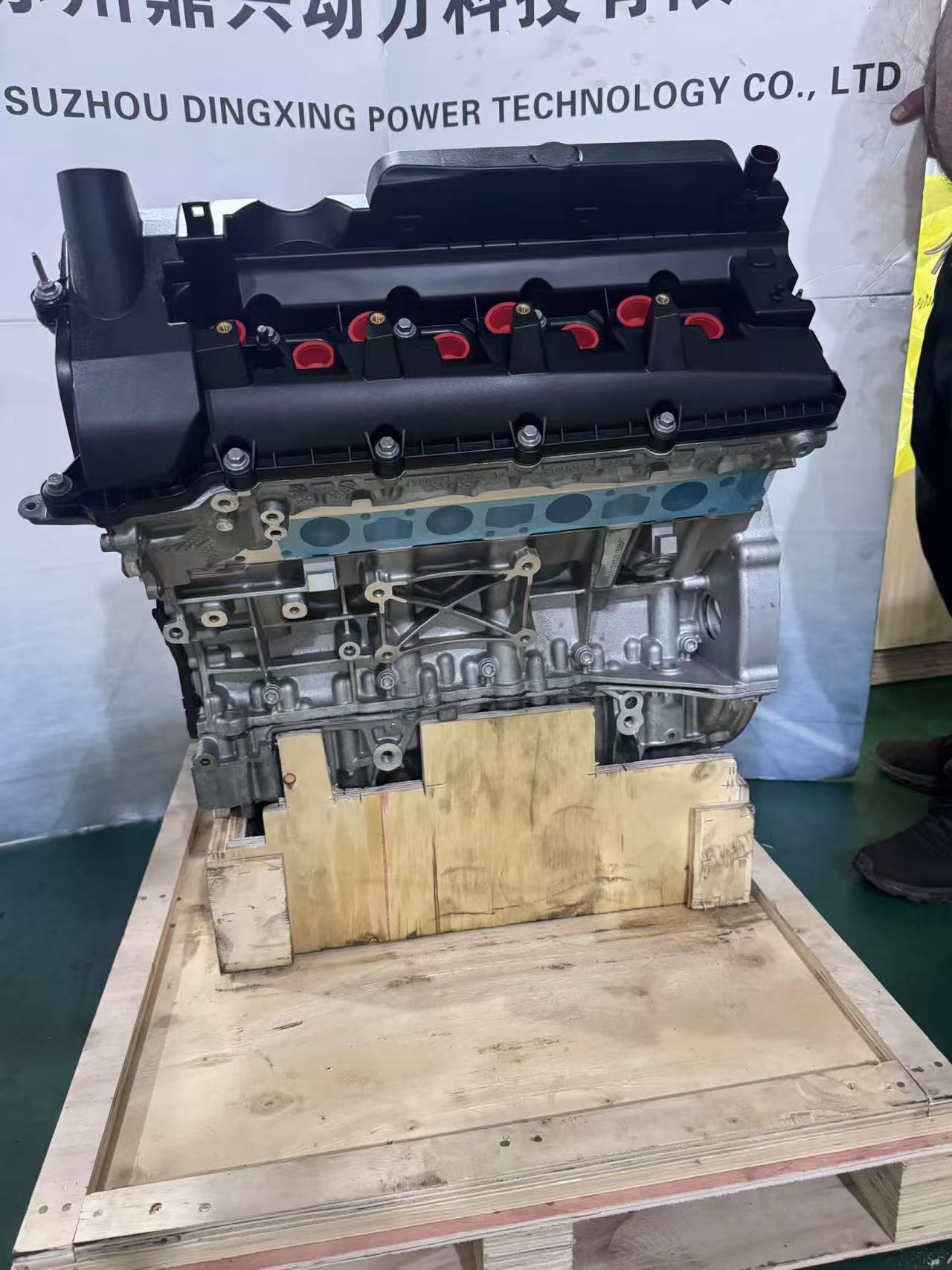 508PS 5.0T 508PN 5.0NA gasoline engine remanufactured engine for Land ...