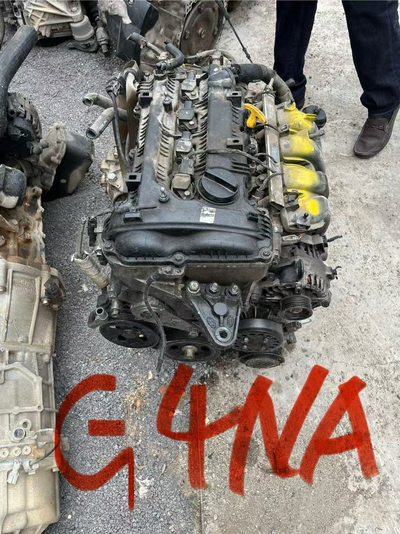 G4na Used G4NA 2.0L G4NB 1.8L Engine for Hyundai Elantra Kia Forte - DingXing