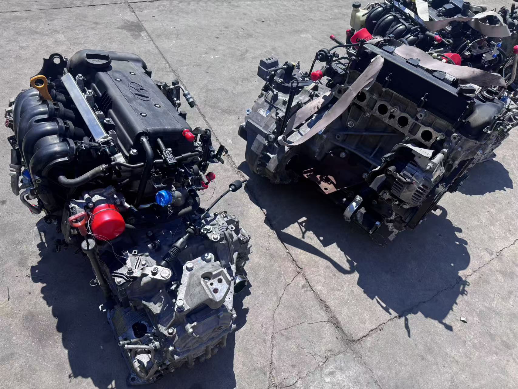 G4fc G4fa 1.6 1.4 gasoline for Hyundai Kia cars - Image 8