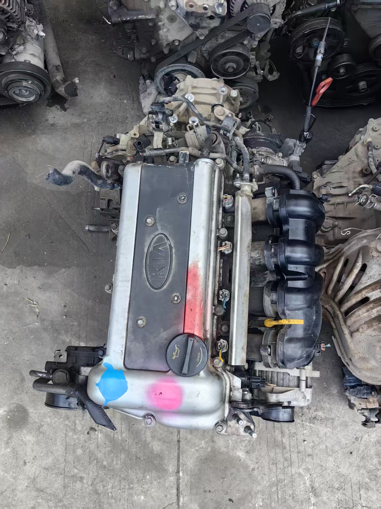 G4fc G4fa 1.6 1.4 gasoline for Hyundai Kia cars - Image 7