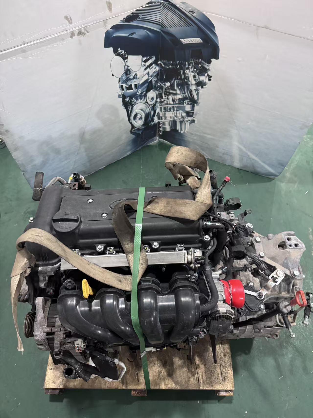 G4fc G4fa 1.6 1.4 gasoline for Hyundai Kia cars - Image 3