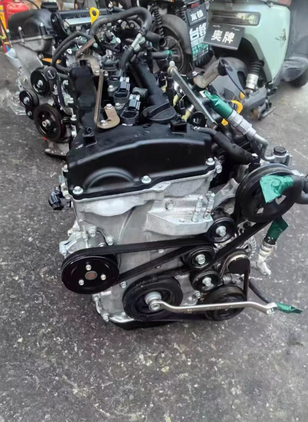 G4KD G4KE 2.0 2.4 gasoline engine for Hyundai Kia cars - Image 5