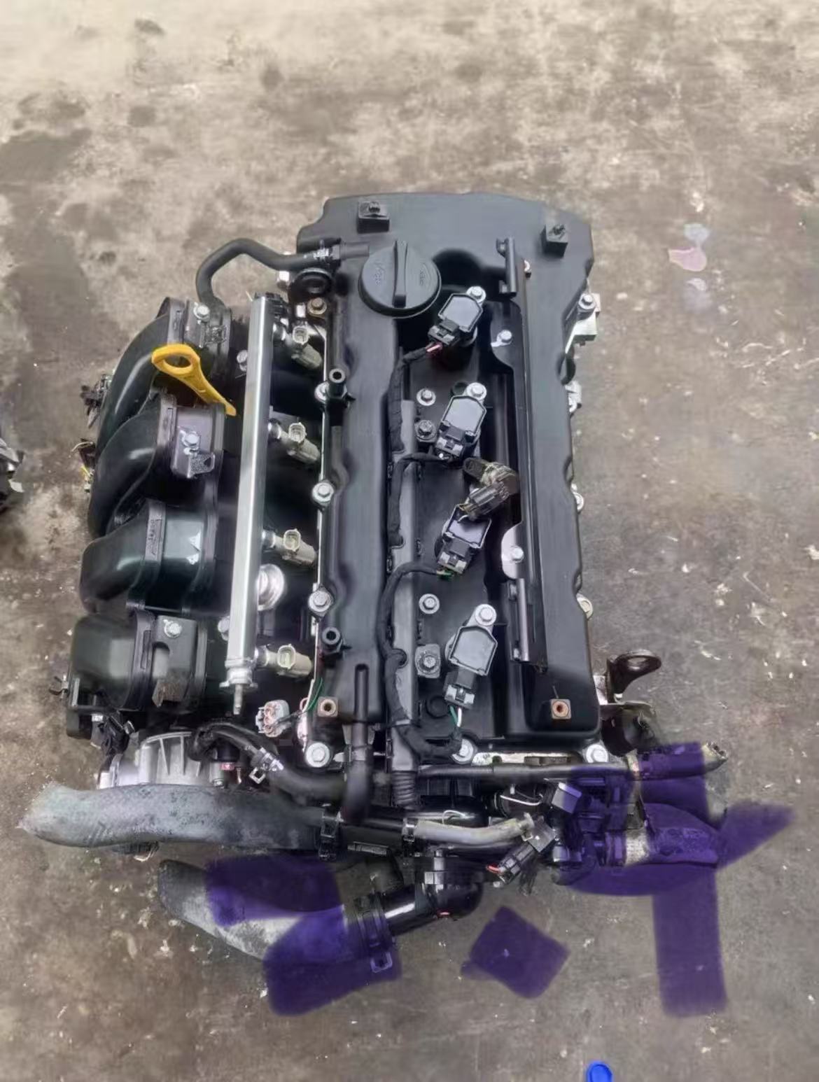 G4KD G4KE 2.0 2.4 gasoline engine for Hyundai Kia cars - Image 7