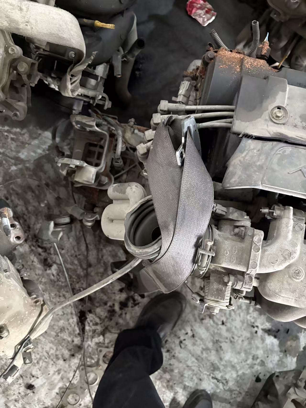 G4GC G4EA original engine for Hyundai Kia cars - Image 3