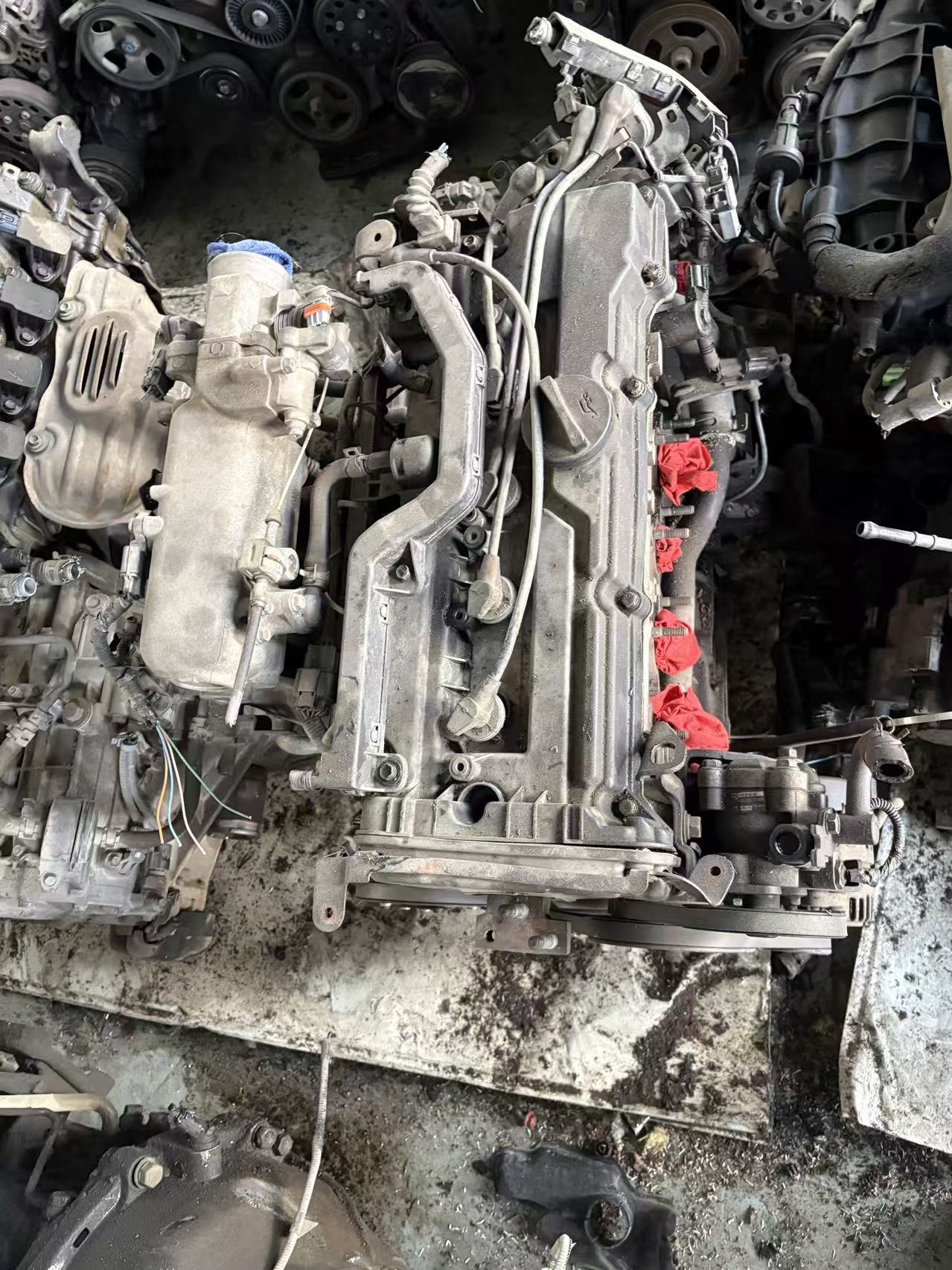 G4GC G4EA original engine for Hyundai Kia cars - Image 6