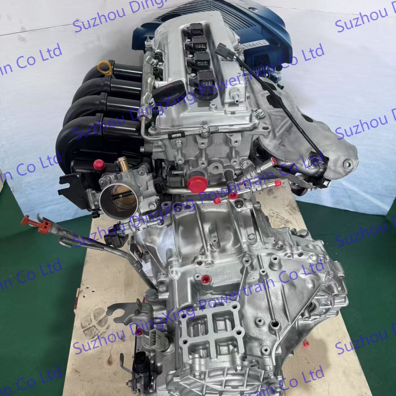 Complete Engine with Transmission, New Parts Assembly 1zz Fe 1.8L Engine - Image 2
