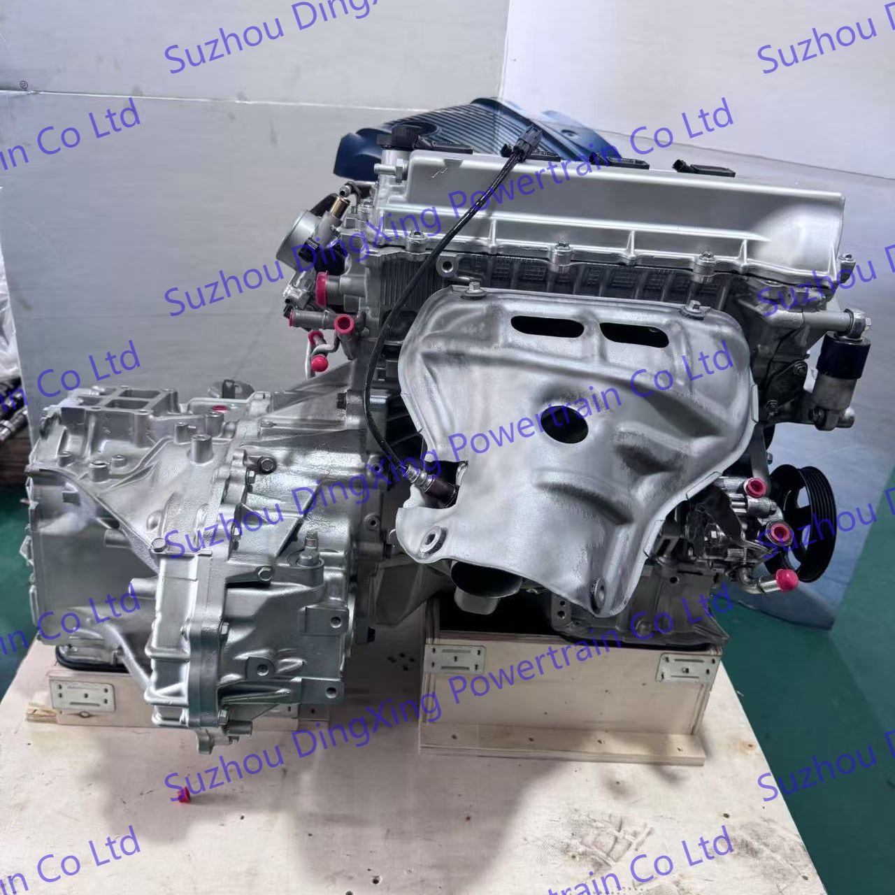Complete Engine with Transmission, New Parts Assembly 1zz Fe 1.8L Engine - Image 3