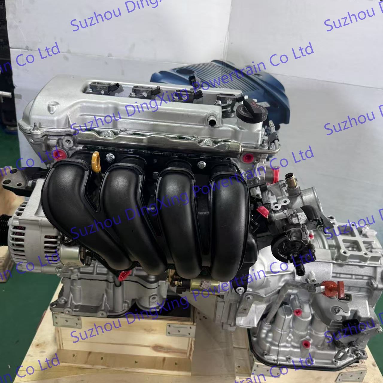 Complete Engine with Transmission, New Parts Assembly 1zz Fe 1.8L Engine