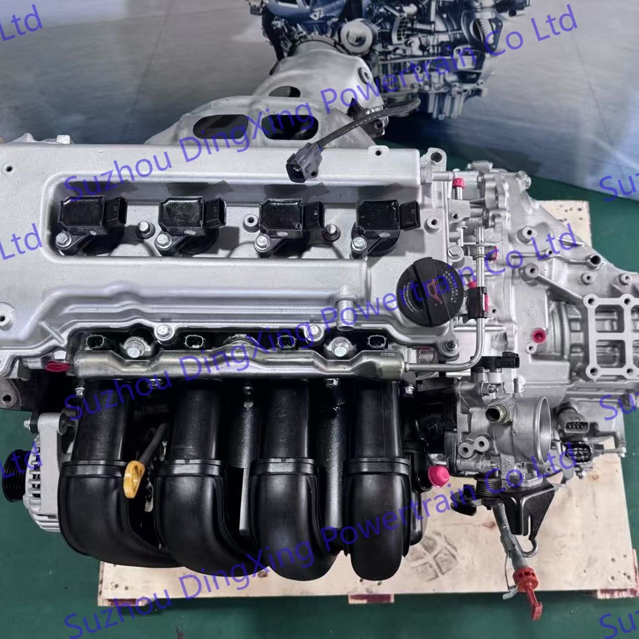 Complete Engine with Transmission, New Parts Assembly 1zz Fe 1.8L Engine - Image 5