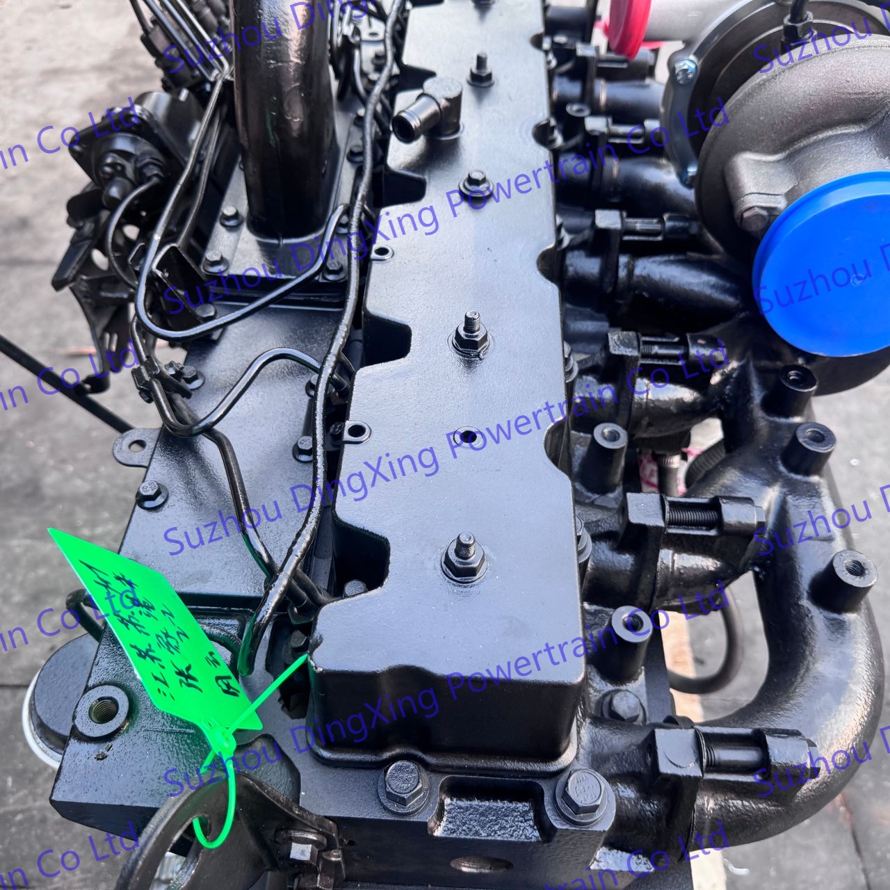 6CT 6LT renewed and tested engine complete engine for off road application - Image 2